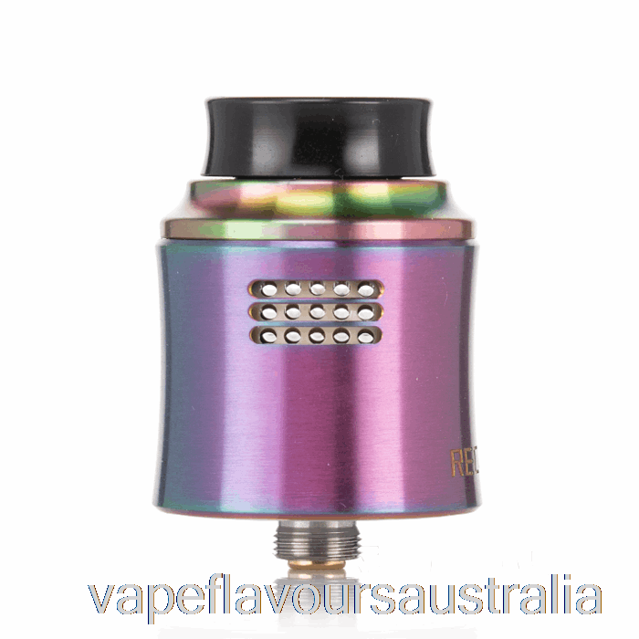 Vape Nicotine Australia Wotofo RECURVE V2 24.6mm RDA Rainbow